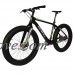 BEIOU 2017 Full Carbon Fat Tire Bicycle Fat Mountain Bike 26 Inch 4.0" Tire Mountain Bicycle 19 Inch SHIMANO ALTUS 9 Speed 14.5kg T700 Glossy 3K CB023 - B01N21XTUP
